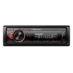 Pioneer MVH-S219BT Car USB Stereos USB/BT/AUX/Radio (Black)